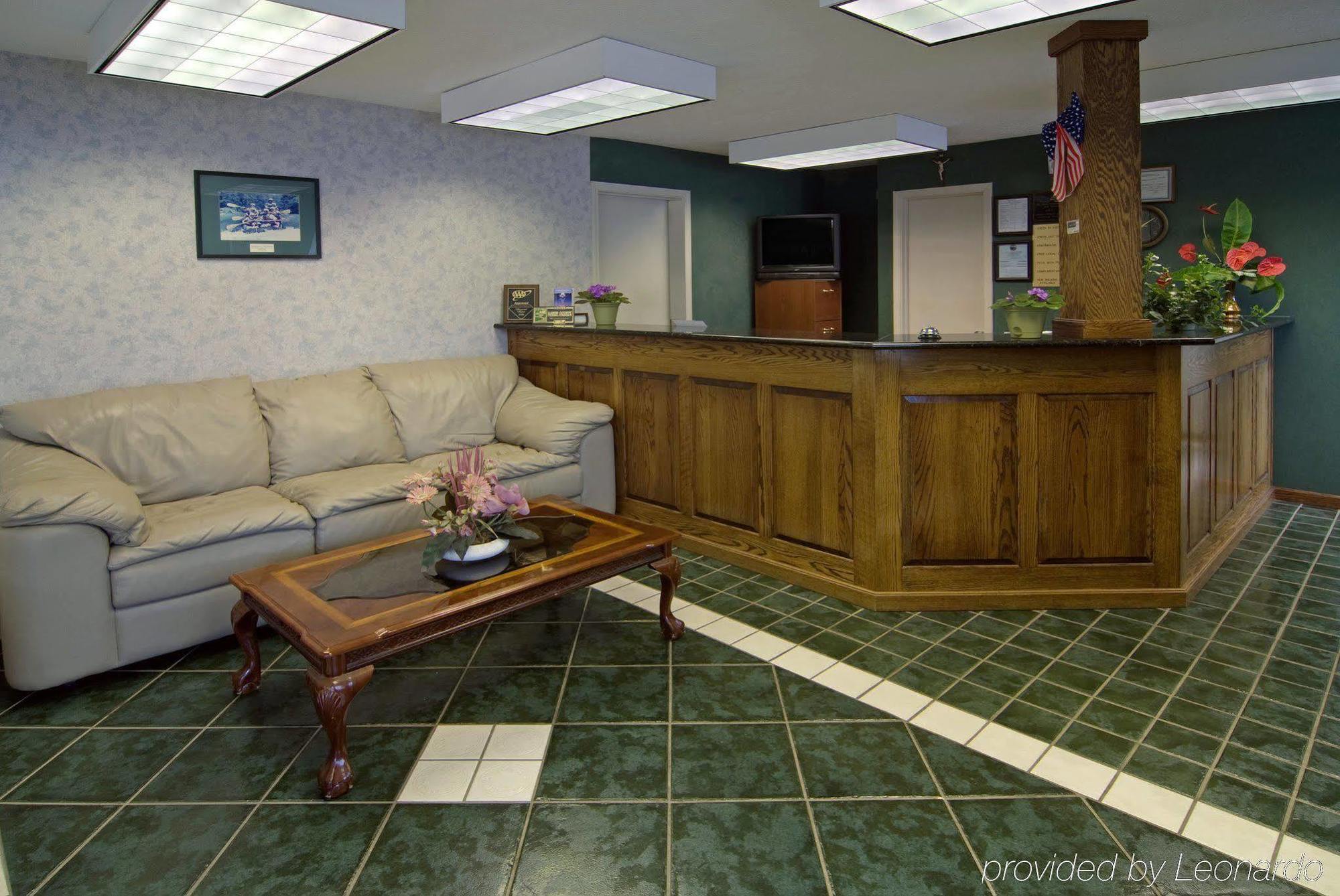 Americas Best Value Inn - Clayton İç mekan fotoğraf