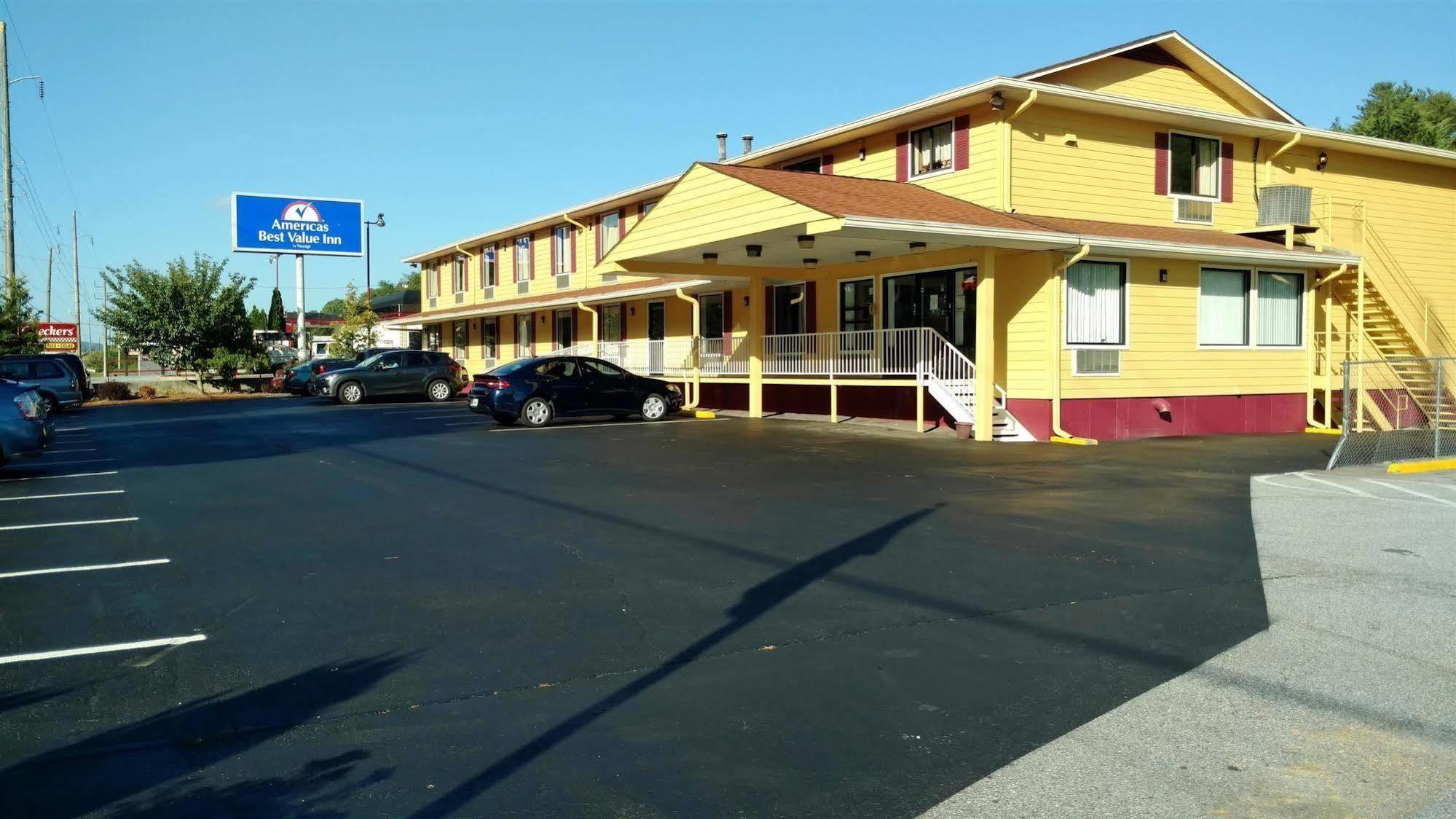 Americas Best Value Inn - Clayton Dış mekan fotoğraf